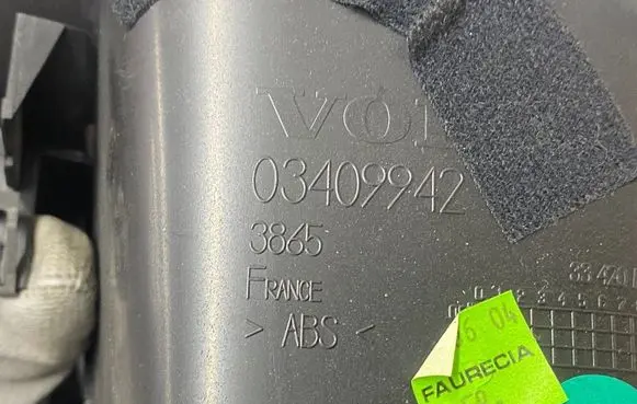 Volvo V50 Dashboard trim