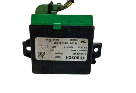 Peugeot 508 Parking PDC control unit/module 0263004545 9800410080