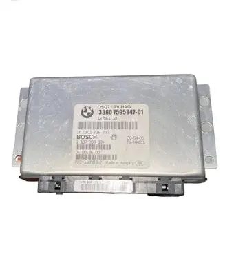 BMW X6 E71 Torque split ecu control unit/module 7595847