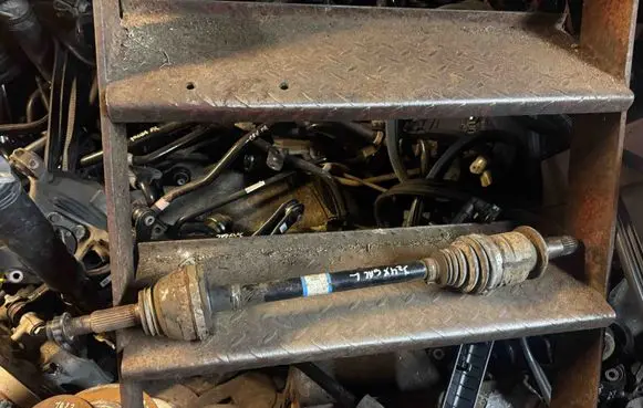 Toyota bZ4X Rear driveshaft 4234042080