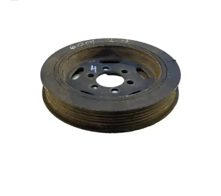 Peugeot 607 Crankshaft pulley 4S7Q6B319BC