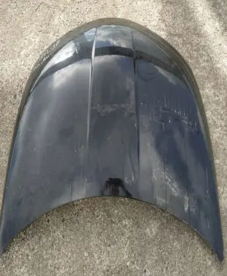 Nissan Murano Z50 Engine bonnet/hood juodas