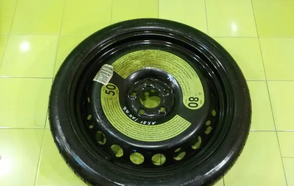 Audi A5 R19 spare wheel 5X112