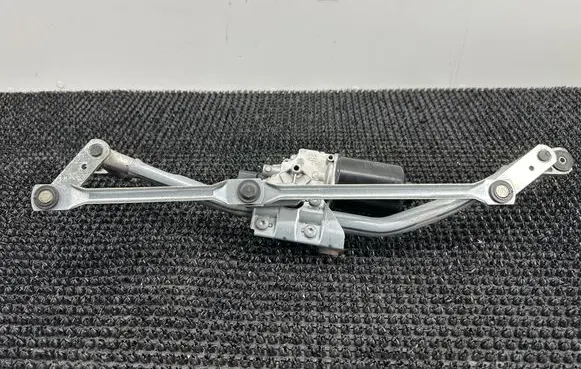 Jaguar XE Front wiper linkage and motor W000060842