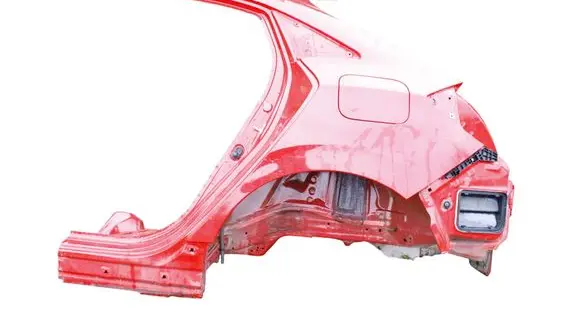 Honda Civic X Rear quarter panel 