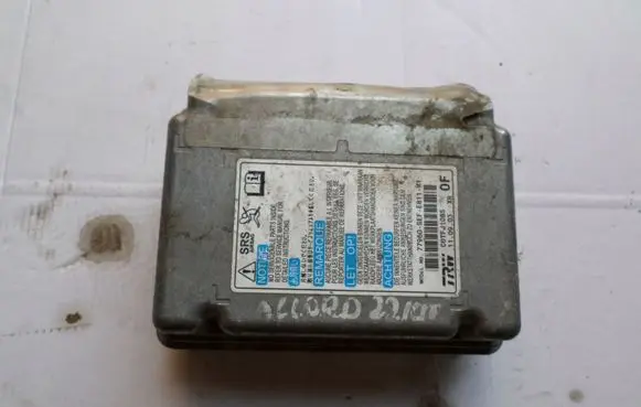 Honda Accord Airbag control unit/module 77960SEFE811M1