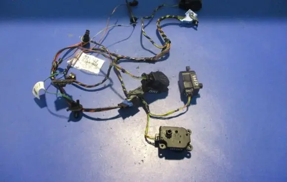 Peugeot 207 CC Interior heater climate box assembly 