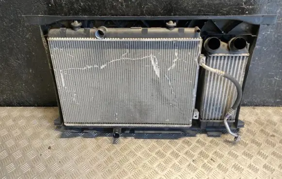 Peugeot 5008 Coolant radiator 9682531580