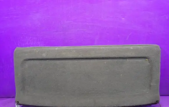 Parcel shelf