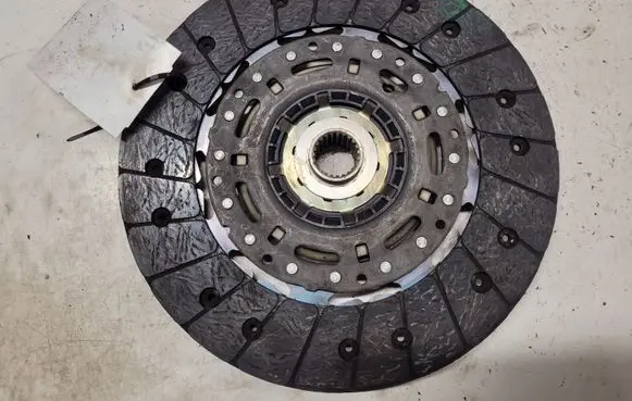 Clutch pressure plate