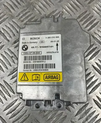 BMW 3 E90 E91 Airbag control unit/module 0285010066 9166057 31916605701J