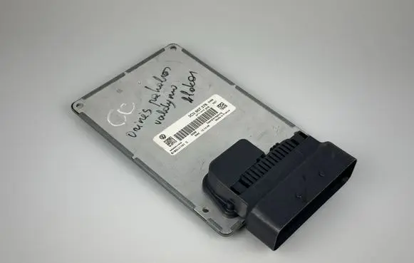 Volkswagen PASSAT B6 Suspension control unit/module 3C0907376 S180031101C