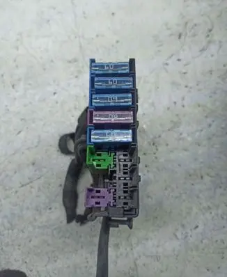 Opel Zafira A Fuse module