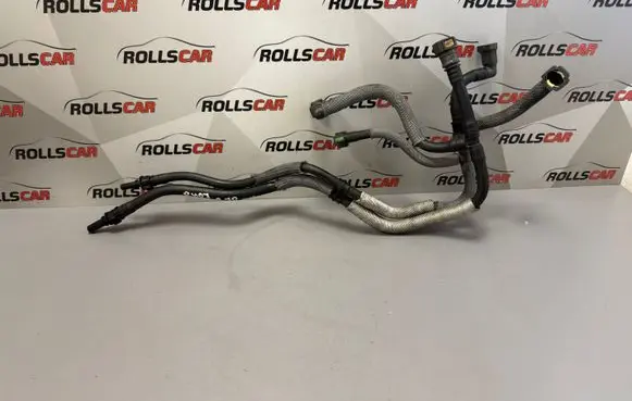 Peugeot 407 Fuel line pipe 5U3Q9J280AF