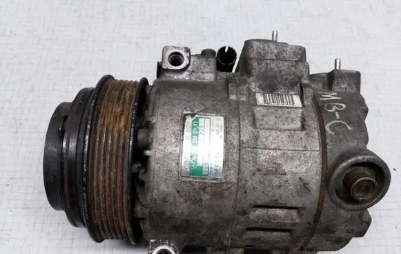Mercedes-Benz E W210 Air conditioning (A/C) compressor (pump) A0002340911 447200969 7SB16C