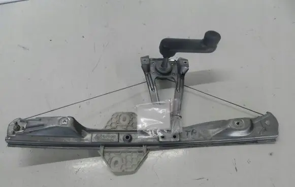 Renault Clio II Rear door manual window regulator 7700434304