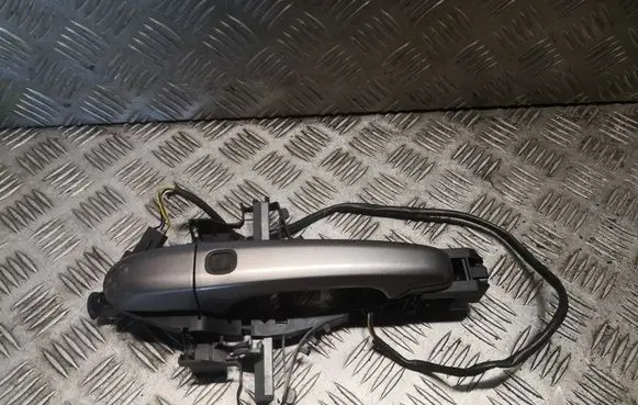 Jaguar XF X250 Front door exterior handle C2Z3509XXX 8X2322400ABW