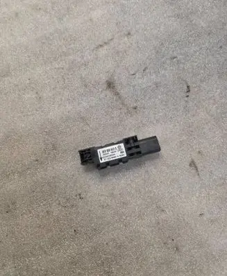 Airbag deployment crash/impact sensor