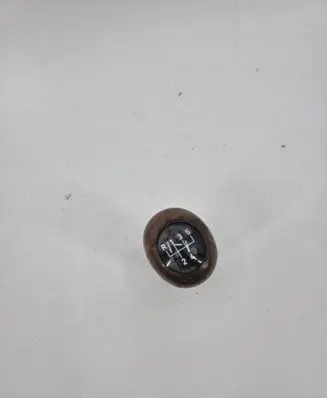 BMW 5 E34 Gear lever shifter trim leather/knob 