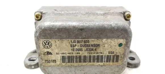 Volkswagen Golf IV ESP acceleration yaw rate sensor 1J0907655 10098503044 SC00C020100