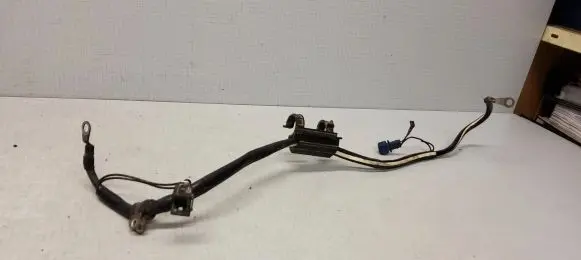 Volkswagen PASSAT B4 Negative earth cable (battery) 3A0971616 357972762 929741