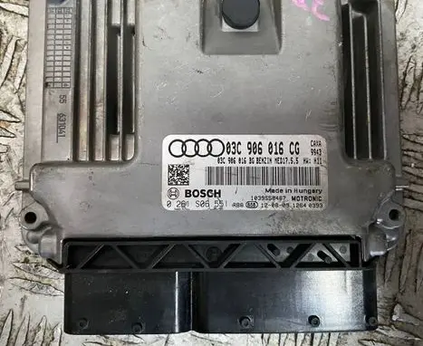 Audi A1 Air suspension control unit module (rear) 0261S06551 03C906016CG