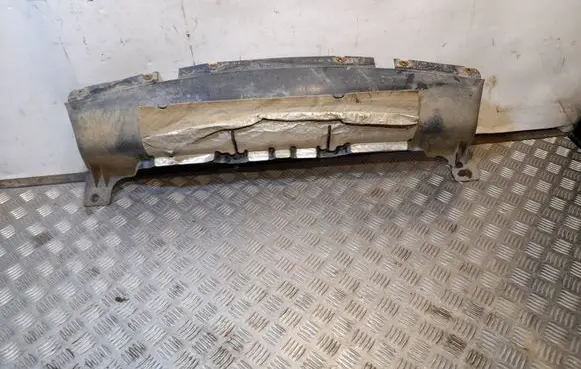 Ford Fusion II Rear bumper underbody cover/under tray DS7311787BF