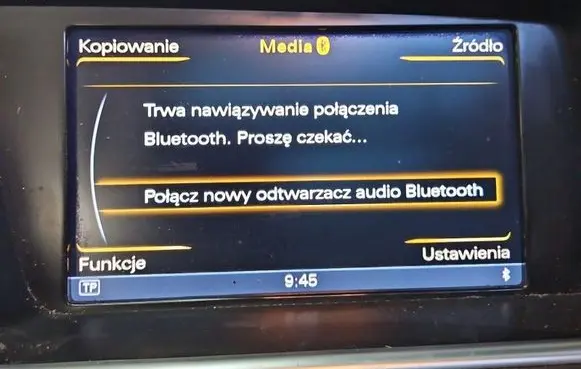 Audi Q5 SQ5 Screen/display/small screen 8R0919604A IMPRK1536519