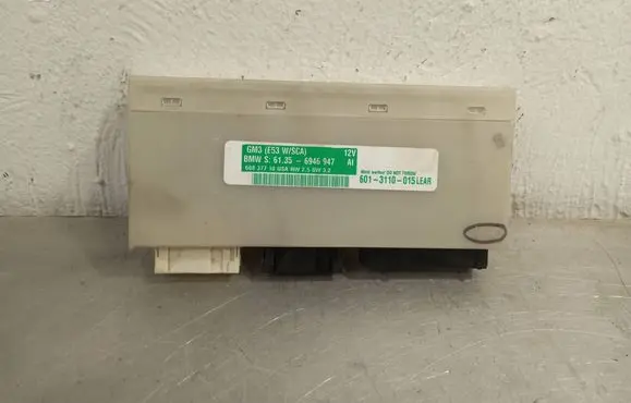 BMW X5 E53 Comfort/convenience module 6946947 6013110015 60837710
