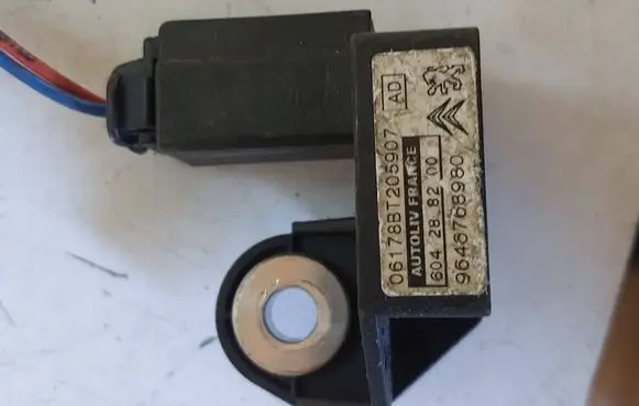 Citroen C4 I Airbag deployment crash/impact sensor 9646768980 06178BT205907 604288200