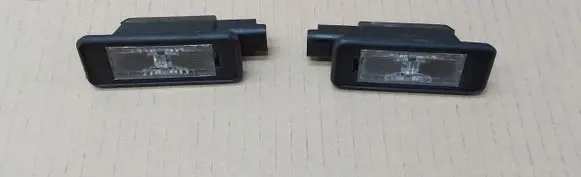 Citroen C5 Number plate light