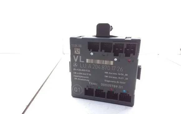 Mercedes-Benz C W204 Other devices A2048701726 A2048200126