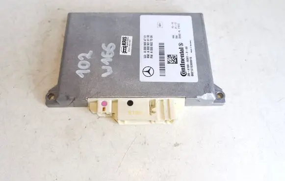 Mercedes-Benz S W222 Blind spot module A0009004701 A0009019100 A0009027006