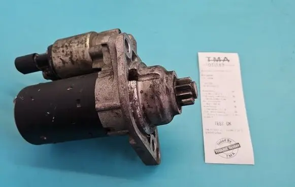 Volkswagen Scirocco Starter motor 0001121408 IMPRK1567729