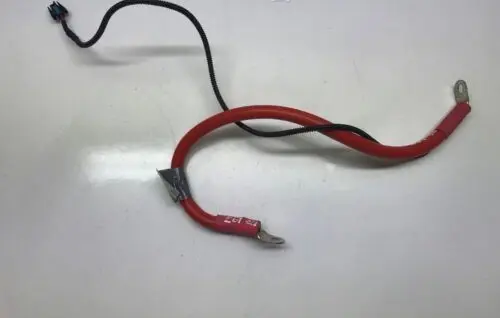 BMW 5 E60 E61 Positive cable (battery) 6971219 6971214