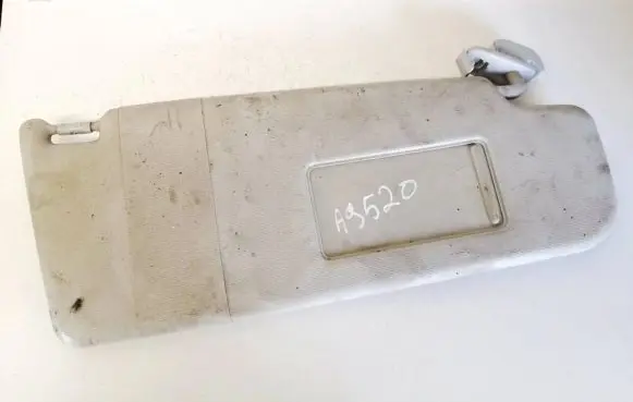 Skoda Superb B6 (3T) Sun visor 1z0857552