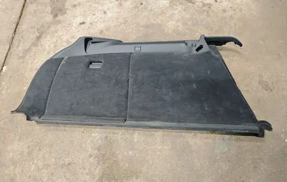 Audi A6 S6 C6 4F Trunk/boot side trim panel 4F9863879G 4F9863879