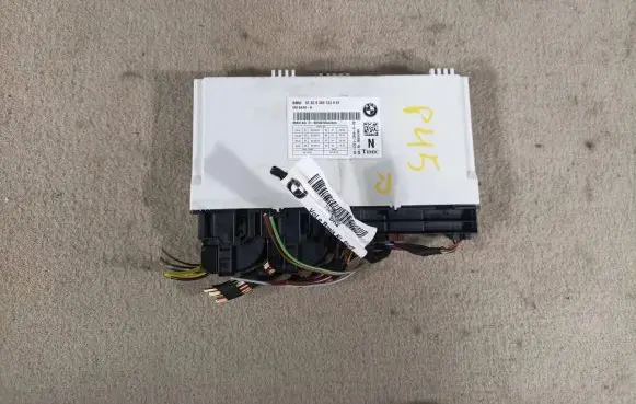 BMW 5 F10 F11 Seat control module 9369123