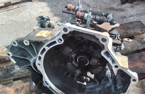 Mazda CX-7 Manual 6 speed gearbox 