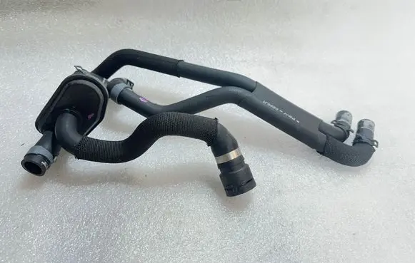 Audi A7 S7 4G Engine coolant pipe/hose 4G1819350AL 8K0819345F