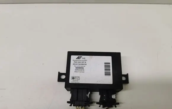 Volkswagen Sharan Immobilizer control unit/module 7MO953257R