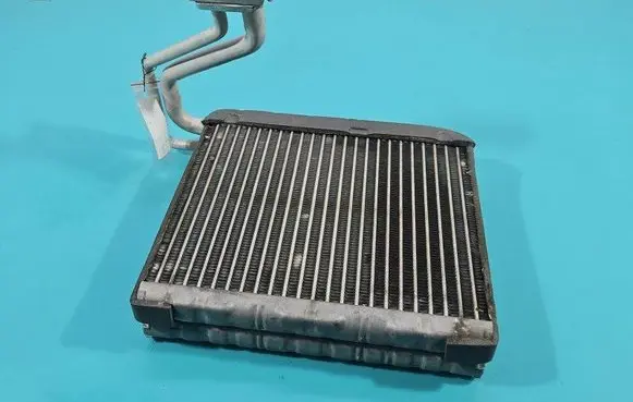 Interior heater climate box assembly