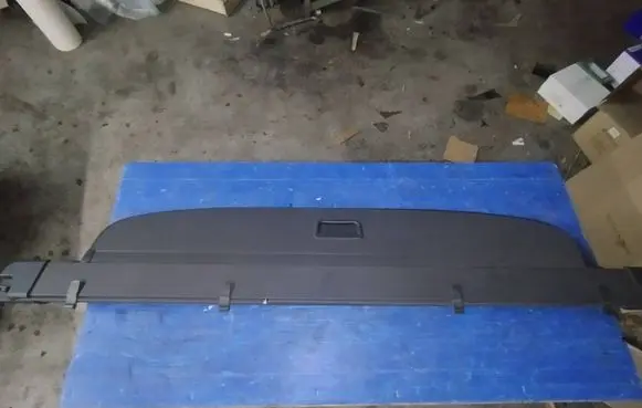 Audi Q7 4L Parcel shelf load cover 