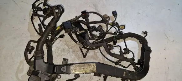 Mercedes-Benz C W204 Engine installation wiring loom A6511503133