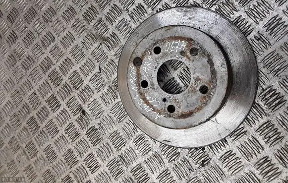 Toyota Avensis T250 Rear brake disc