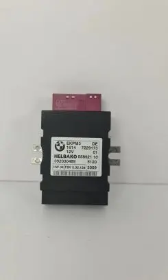 BMW 5 E60 E61 Fuel injection pump control unit/module 7229173 55892110 EKPM3