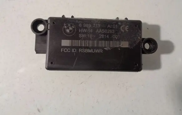 BMW Z4 E89 Alarm movement detector/sensor 6989713