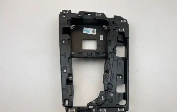 Gear shifter surround trim plastic