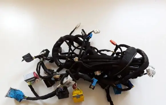 Opel Corsa F Panel wiring 98382453800