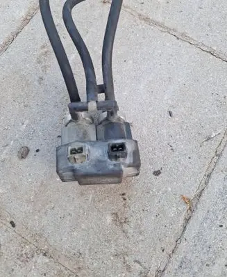 Audi A6 S6 C5 4B Turbo solenoid valve 059906629 PX0425223